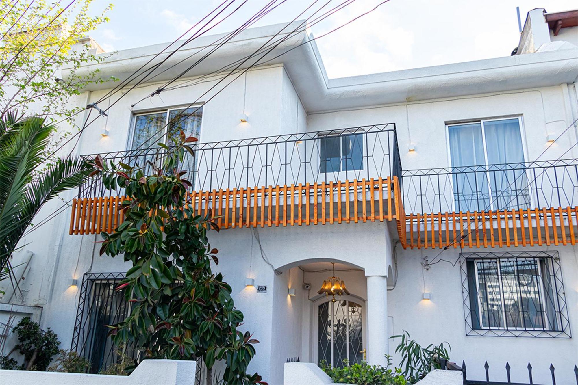 Tagle Casa Del Lado Santiago Providencia住宿加早餐旅馆 外观 照片