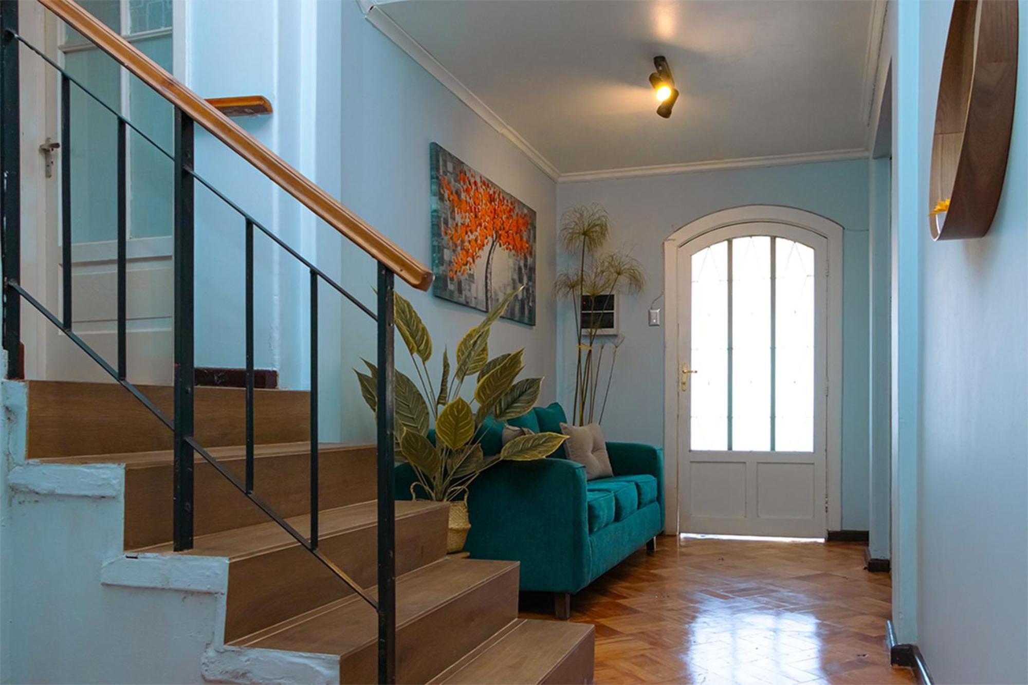 Tagle Casa Del Lado Santiago Providencia住宿加早餐旅馆 外观 照片